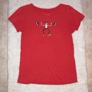 Lucy Graphic Active Fit Tee
